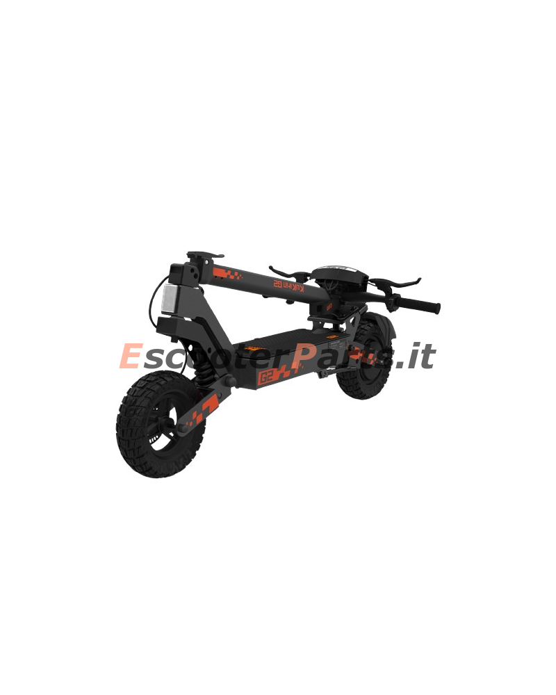 Monopattino Elettrico KuKirin G2 48V-15 Ah 800W - Copertoni Tubeless 10x2.75