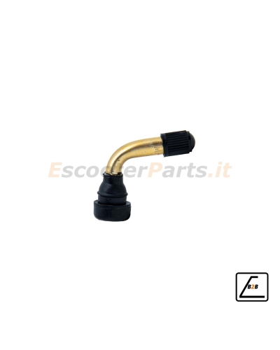 Valvola Tubeless America Piegata a 90° Small Size PVR 40X .