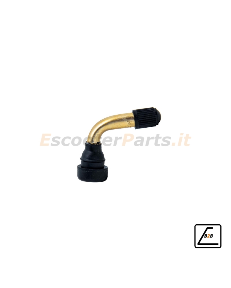 Valvola Tubeless America Piegata a 90° Small Size PVR 40X .