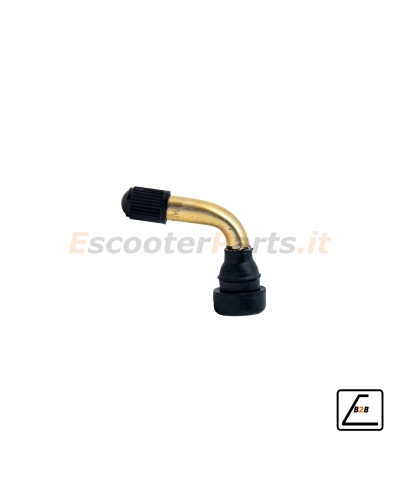 Valvola Tubeless America Piegata a 90° Small Size PVR 40X .