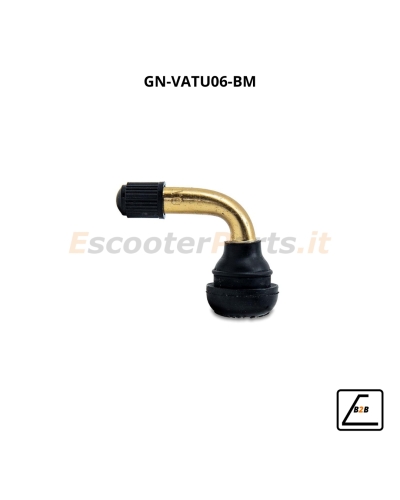 Valvola Tubeless Piegata Extra-Large Size PVR 70 -  Valvola America