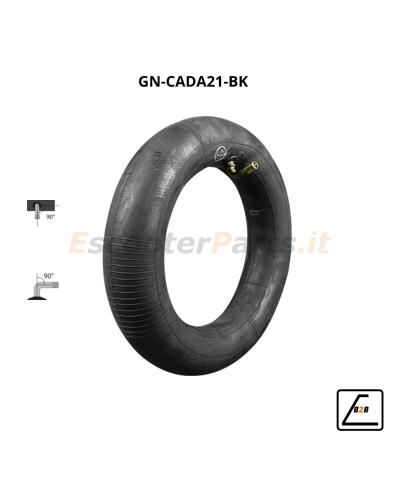 Camera d'Aria 80/65-6 - 10X3.0 255x80 Black Cat PQT Val. Am. Piegata 90/90