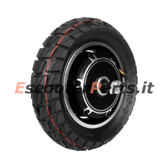 Ruota Motore Post. 48V 500W con Copertone e Cam. d'Aria 255x80 per Kugoo M4