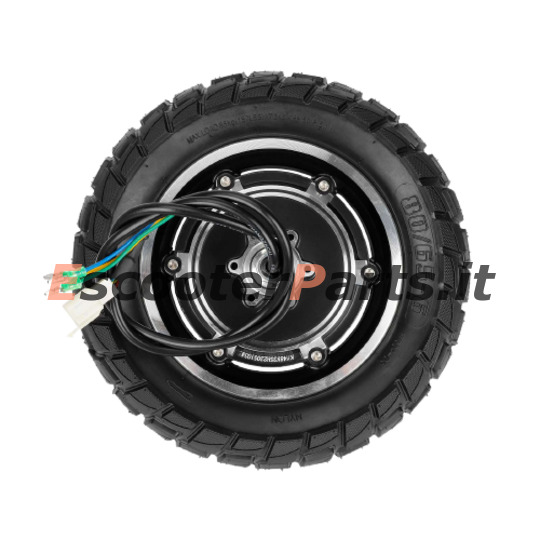 Ruota Motore Post. 48V 500W con Copertone e Cam. d'Aria 255x80 per Kugoo M4