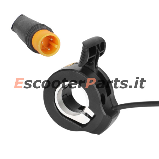 Acceleratore KuKirin G2 Pro a Foro Aperto 22mm e Connet. Imp.. a 3 Pin Giallo