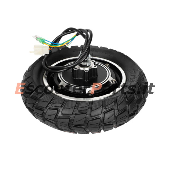 Ruota Motore Post. 48V 500W con Copertone e Cam. d'Aria 255x80 per Kugoo M4