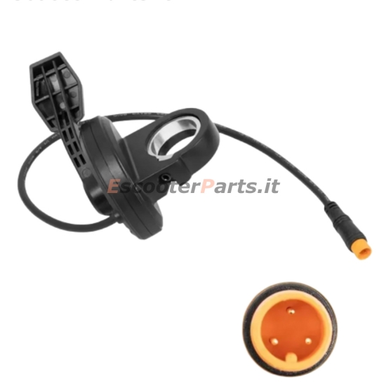 Acceleratore Generico a Leva SmartGyro, Kaabo Wolf con Connettore Giallo a 3 Pin