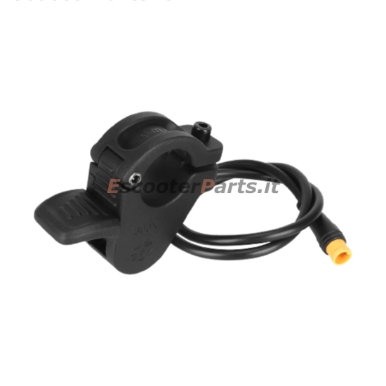 Acceleratore Generico a Foro Apribile da 22mm e  Connet. Giallo a 3 Pin imper.