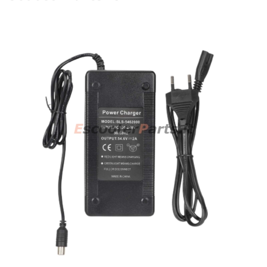 Carica Batteria 48V - 2A XMT Comp. E-BIKE ENGWE EP2 Pro, M20 Con.Mi da 8mm