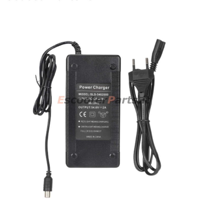 Carica Batteria 48V - 2A XMT Comp. E-BIKE ENGWE EP2 Pro, M20 Con.Mi da 8mm