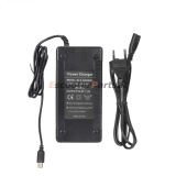 Carica Batteria 48V - 2A XMT Comp. E-BIKE ENGWE EP2 Pro, M20 Con.Mi da 8mm