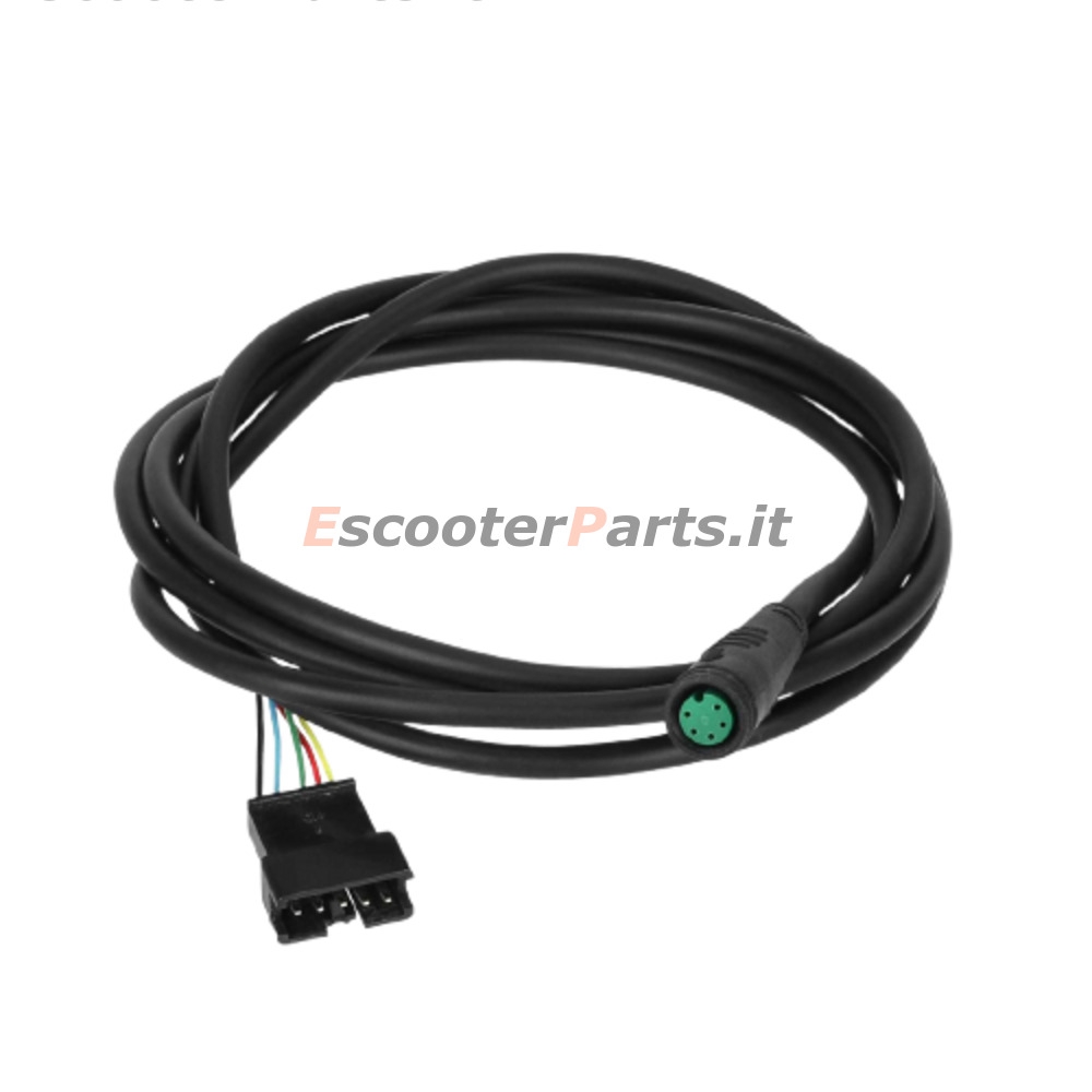 Cavo Connes. Dati a 5 Pin con Con. JST lato Centralina e Imperm. per il Display
