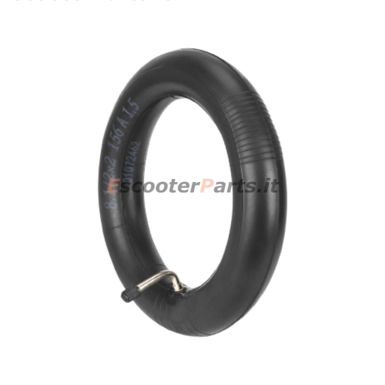 Camera d'Aria 8.5X2.5 Val. Am. Pieg. 90/90° lunga 45mm Diam.150 (PQT)