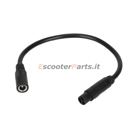 Cavo di Conversione per Carica Batteria da DC 2.1 a CQ Small Comp. KK G2Master