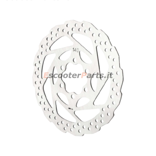 Disco Freno 140 mm 6 Fori a Margherita Comp.- Kugoo M4-M4 Pro KuKirin G2 Pro