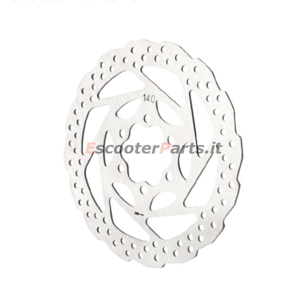 Disco Freno 140 mm 6 Fori a Margherita Comp.- Kugoo M4-M4 Pro KuKirin G2 Pro