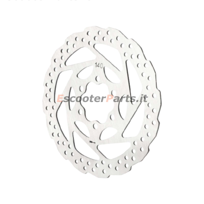 Disco Freno 140 mm 6 Fori a Margherita Comp.- Kugoo M4-M4 Pro KuKirin G2 Pro