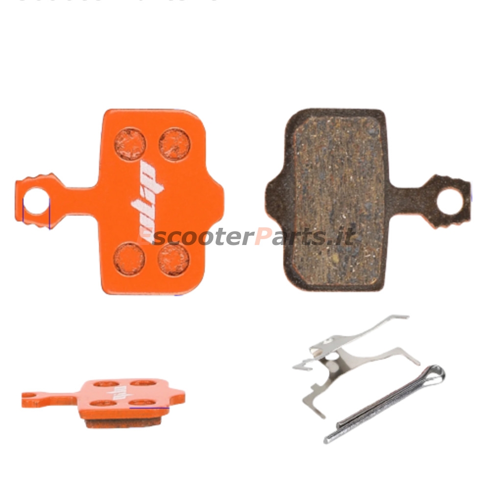 Set Pastiglie Freno per Ducati Scrambler Cross-E, Zero 10x, 11x, Vsett 10+