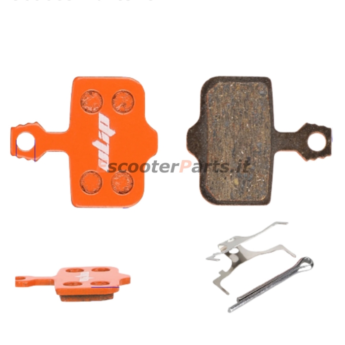 Set Pastiglie Freno per Ducati Scrambler Cross-E, Zero 10x, 11x, Vsett 10+