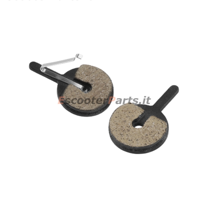 Set Pastiglie Freno per Speedway e Dualtron (Blister)