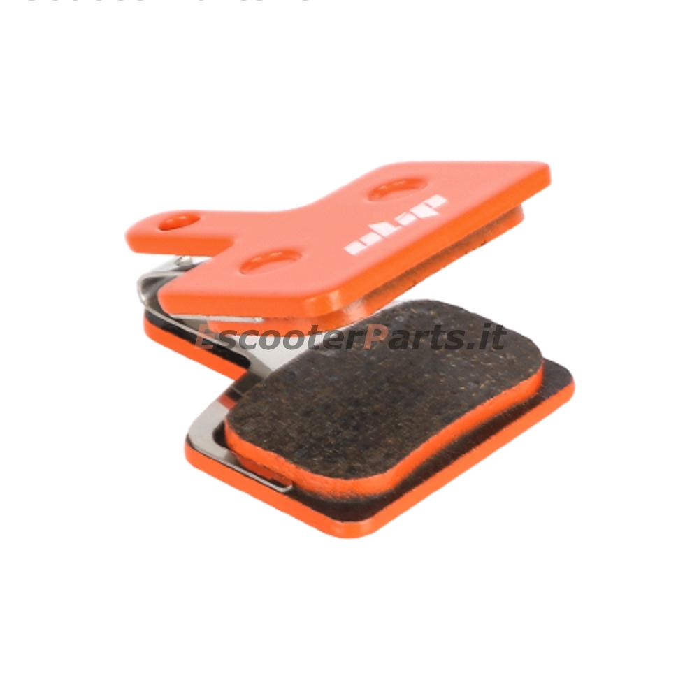 Set Pastiglie Freno per Shimano, Tektro, Zoom e Simili Mescola Semi-Metalica