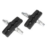 Set 4 Pezzi, 2 Coppie di Pattini Freno V-Brake da 70 mm per City Bike e MTB