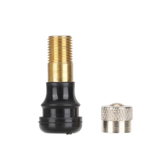 Valvola Tubeless Dritta Lunga 30mm