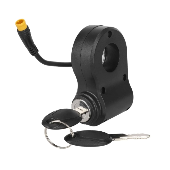 Chiave di Accens. con Voltimetro KuKirin G2 Max, G2 Pro Connet. Imp. a 3 Pin