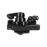Pinza Freno Anteriore Sinistra Originale per KuKirin G2P, G2M, G3, A1 - Nero