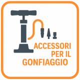 ACCESSORI PER IL GONFIAGGIO